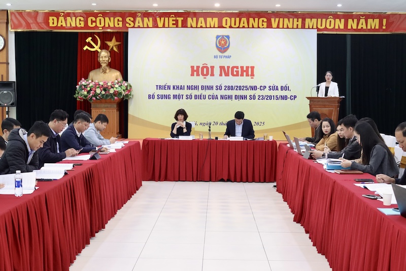 Tăng thẩm quyền cấp xã, thúc đẩy chuyển đổi số trong chứng thực